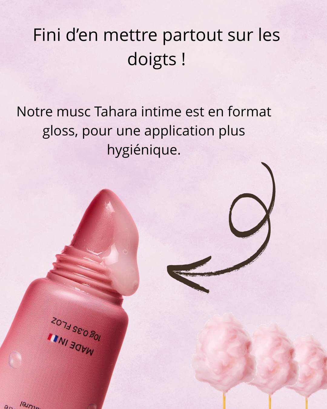 Le Duo Ultra Sucré, Musc Parfumant Intime Barbe à Papa & Pomme d'Amour Parfums Sucrés et Musqués