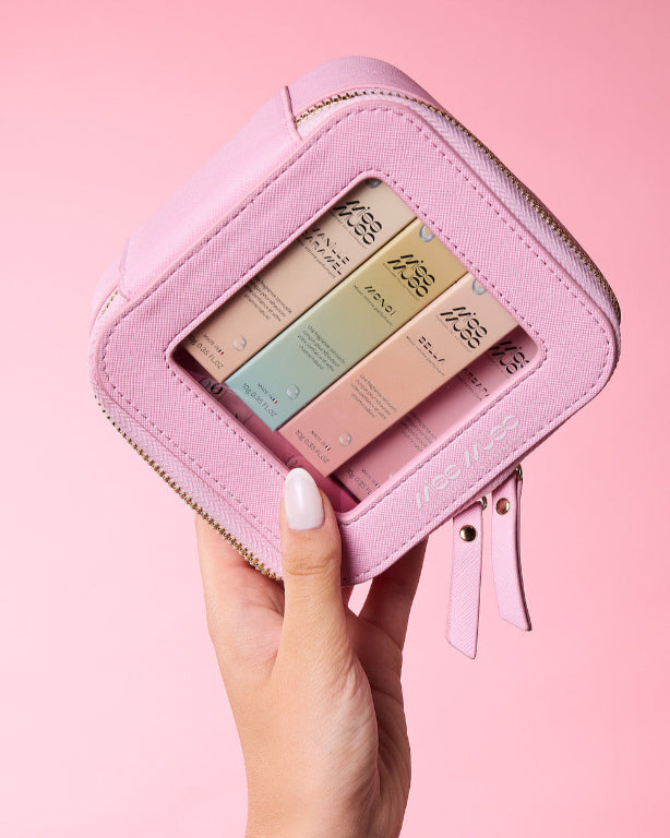 Coffret de 8 muscs tahara intimes avec trousse offerte - Un ensemble parfumé qui offre une variété de senteurs douces et envoûtantes pour chaque occasion.