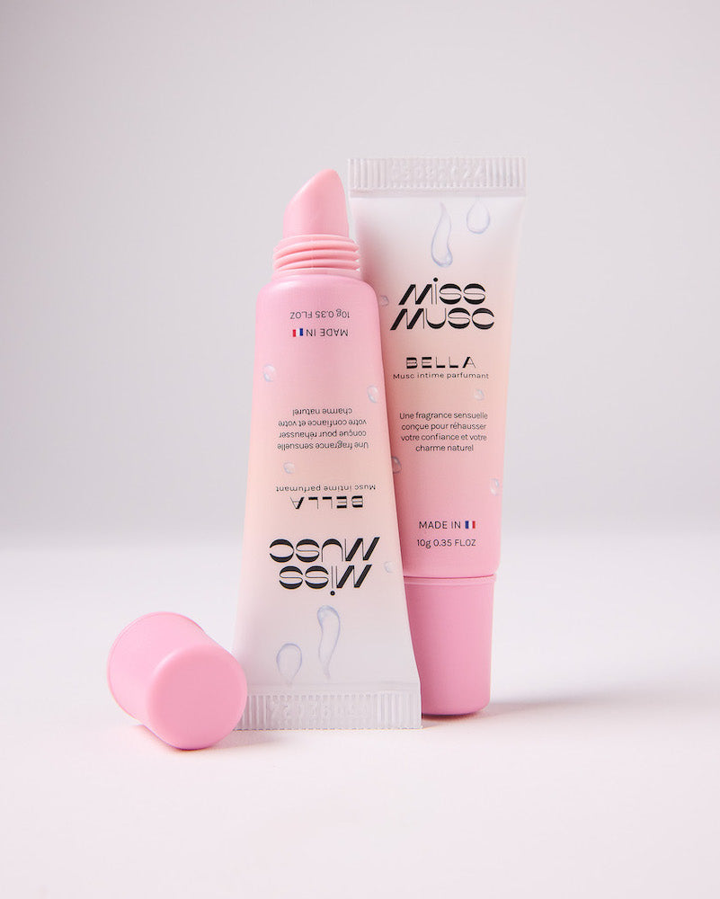Laisse-toi séduire par le Musc Bella, une fragrance raffinée qui apporte une touche de douceur et de légèreté à ton quotidien.