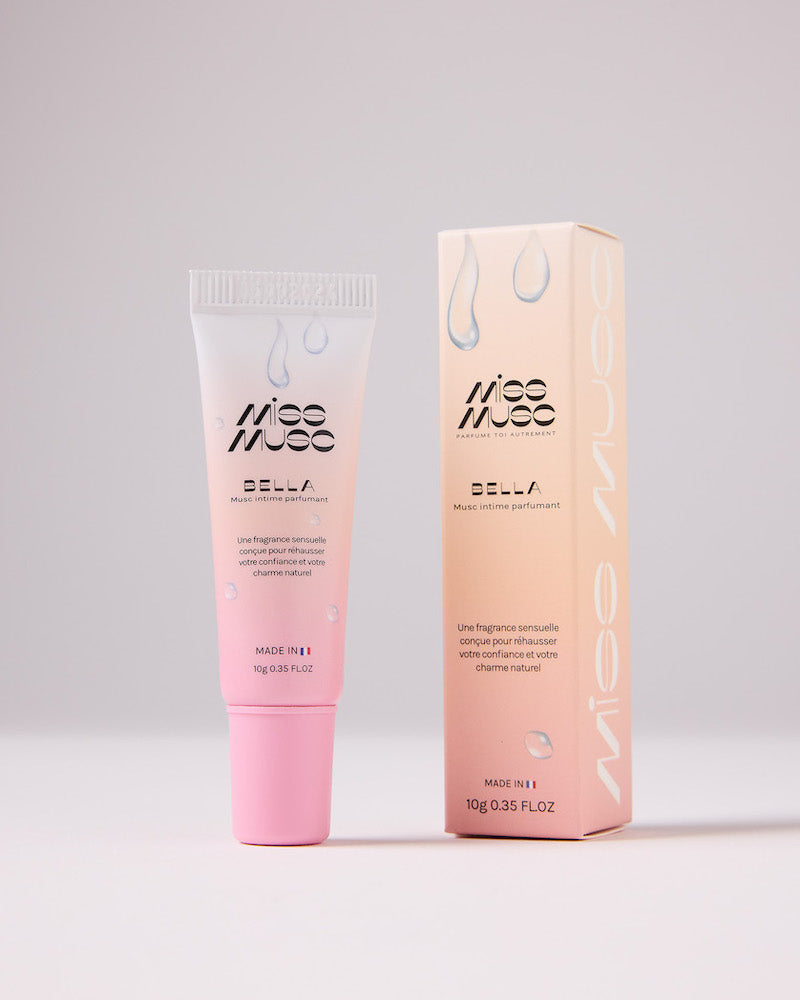 Musc Bella de Miss Musc : un parfum féminin envoûtant, alliant douceur et sensualité, idéal pour toutes les occasions.