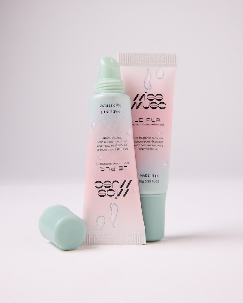 Musc Intime Blanc de Miss Musc - Un élixir de sensualité et d’élégance, parfait pour un usage quotidien.