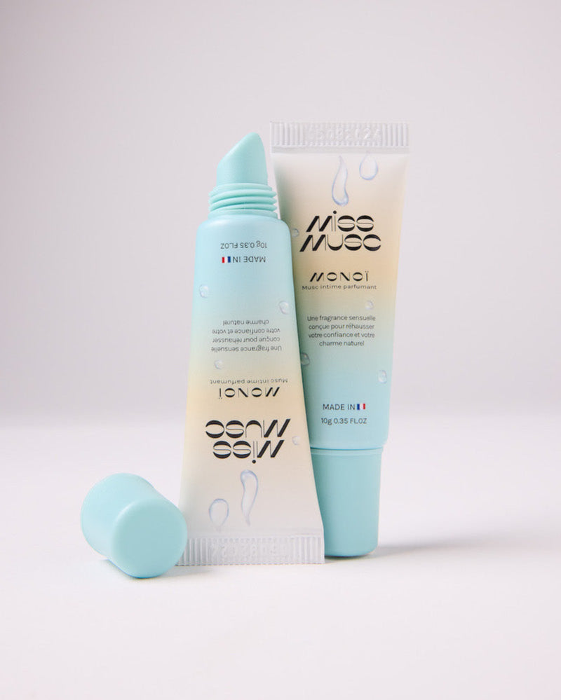 Musc tahara intime Monoï de Miss Musc - Un élixir de beauté inspiré des îles, parfait pour une sensation de douceur et de chaleur