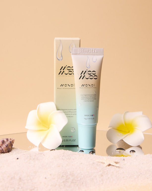 Musc Monoï de Miss Musc - Un élixir de beauté inspiré des îles, parfait pour une sensation de douceur et de chaleur.