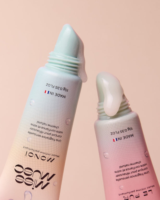 Musc intime Monoï de Miss Musc - Une texture légère et soyeuse qui glisse délicatement sur la peau, laissant une sensation de douceur.