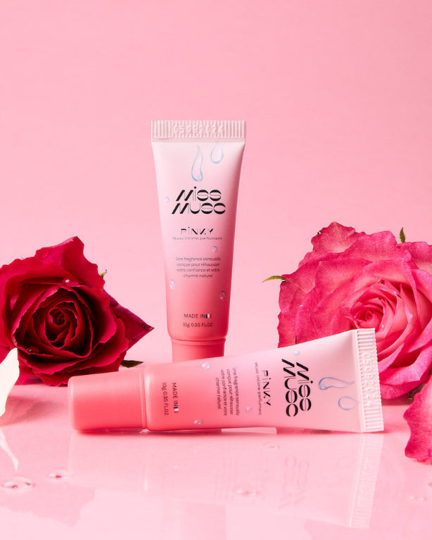 Musc Intime à la Rose de Mai de Miss Musc - Une composition florale subtile qui sublime la peau et éveille les sens